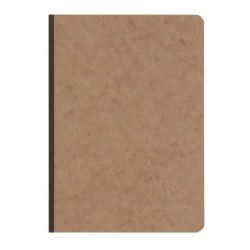 Carnet brochure Age Bag - Tabac - 14,5 x 21 cm - Ligné