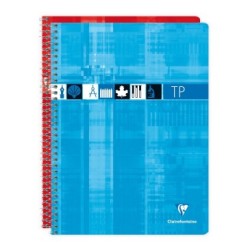 Cahier Travaux Pratiques reliure intégrale - 24 x 32 cm