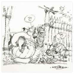 Astérix - Bloc dessin - A motifs