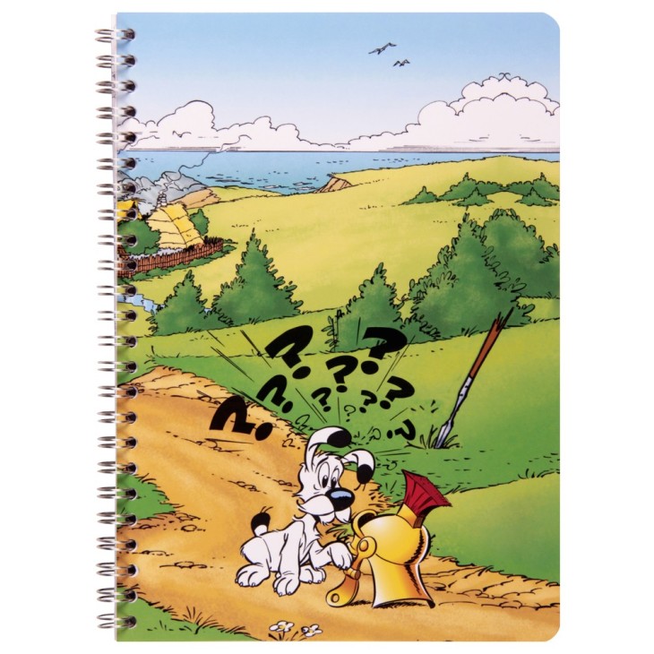 Astérix - Cahier de textes