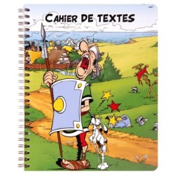 Astérix - Cahier de textes - Idéfix le brave - 64 - 17 x 22 cm