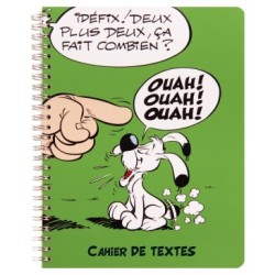 Astérix - Cahier de textes - Ouah! - 64 - 17 x 22 cm