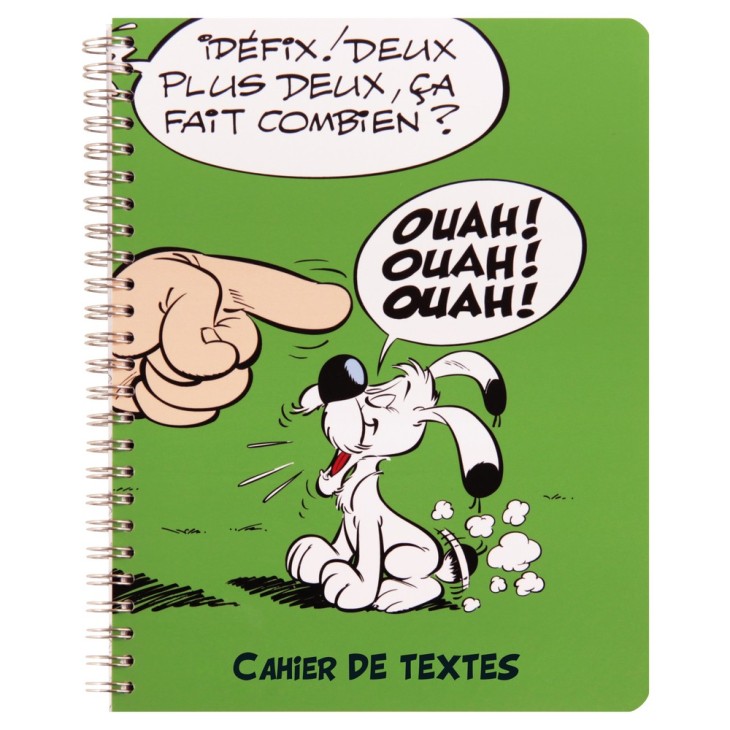 Astérix - Cahier de textes