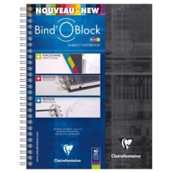 Bind'O Block cahier reliure intégrale_1