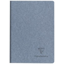 Jeans & Cocoa - Carnet - Bleu jeans - 96 - Piqûre textile - 10,5 x 14,8 cm - Embossage