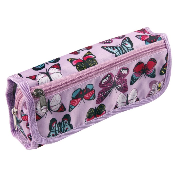 Fantaisies et textiles - Trousse rectangulaire