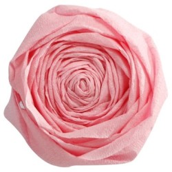 Papier crépon 60% - Rose pâle - Rose pâle