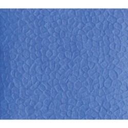 Papier gaufré - Bleu turquoise - Bleu turquoise