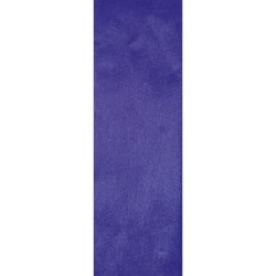 Papier crépon métallisé - Bleu France - Bleu France