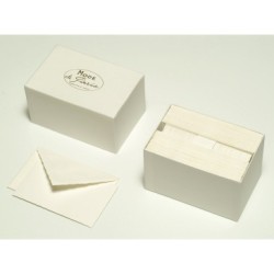 Coffret de correspondance "Mode de Paris". Format: 9,7 x 15,2 cm + 10 x 15,8 cm_1