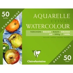 Papier aquarelle Etival 300g