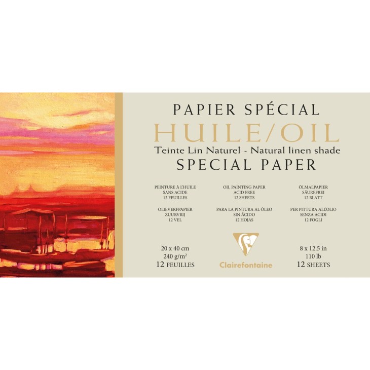 Papier Huile 240g