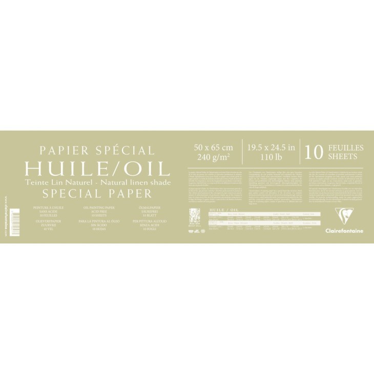 Papier Huile 240g