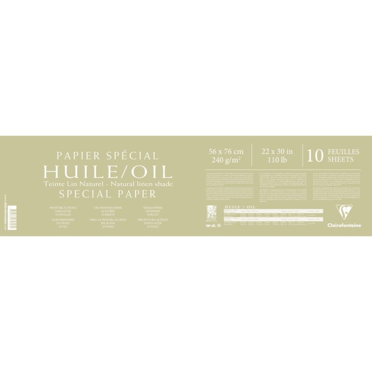 Papier Huile 240g