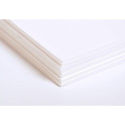 Carton mousse - Blanc - 70 x 100 cm
