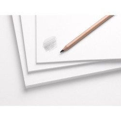 Carton mousse Graffic blanc - 100 x 140 cm - 5 mm