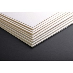 Carton bois ivoire - 60 x 80 cm - 1100 g/m²