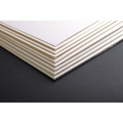 Carton bois ivoire - 60 x 80 cm - 1925 g/m²