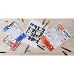 Bloc papier Manga Storyboard 55g_1