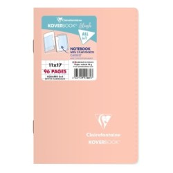 Carnet piqué Koverbook Blush_1