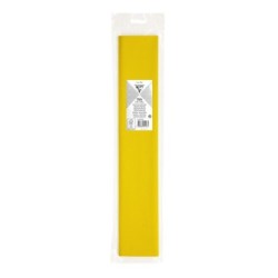 Papier crépon 75% - Jaune citron - Jaune citron