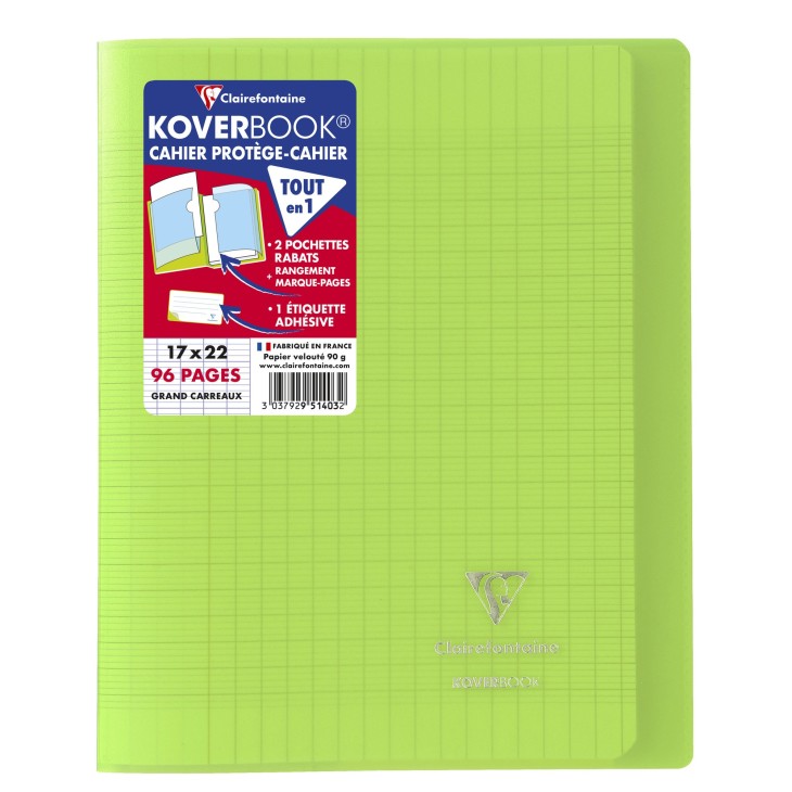 Cahier piqué Koverbook