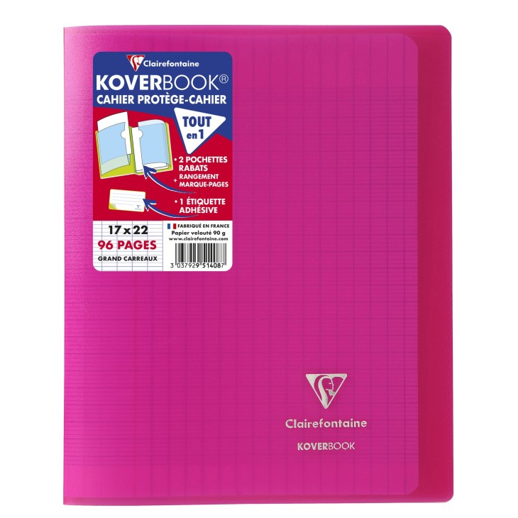 Cahier piqué Koverbook