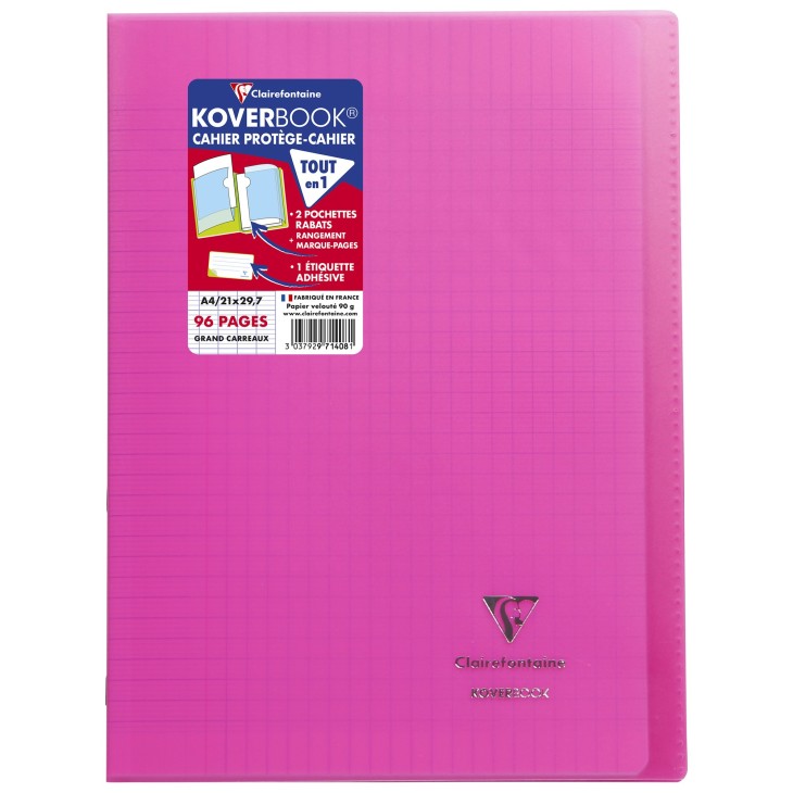 Cahier piqué Koverbook