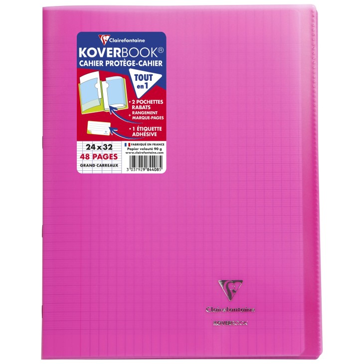 Cahier piqué Koverbook