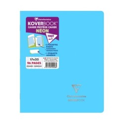 Cahier piqué Koverbook Neon_1