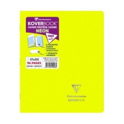 Cahier piqué Koverbook Neon_1