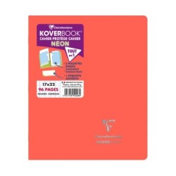 Cahier piqué Koverbook Neon_1