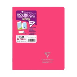 Cahier piqué Koverbook Neon_1