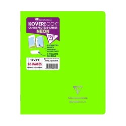 Cahier piqué Koverbook Neon_1