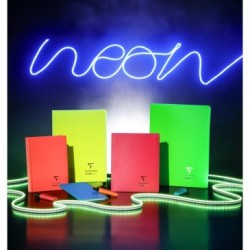Cahier piqué Koverbook Neon_1
