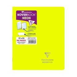 Cahier piqué Koverbook Neon_1