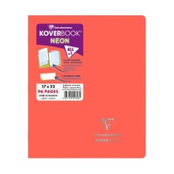 Cahier piqué Koverbook Neon_1