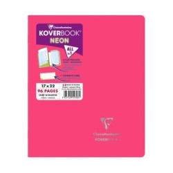 Cahier piqué Koverbook Neon_1