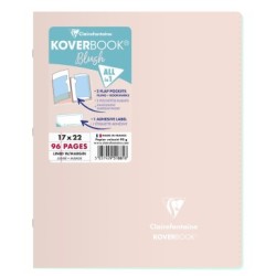 Cahier piqué Koverbook Blush_1