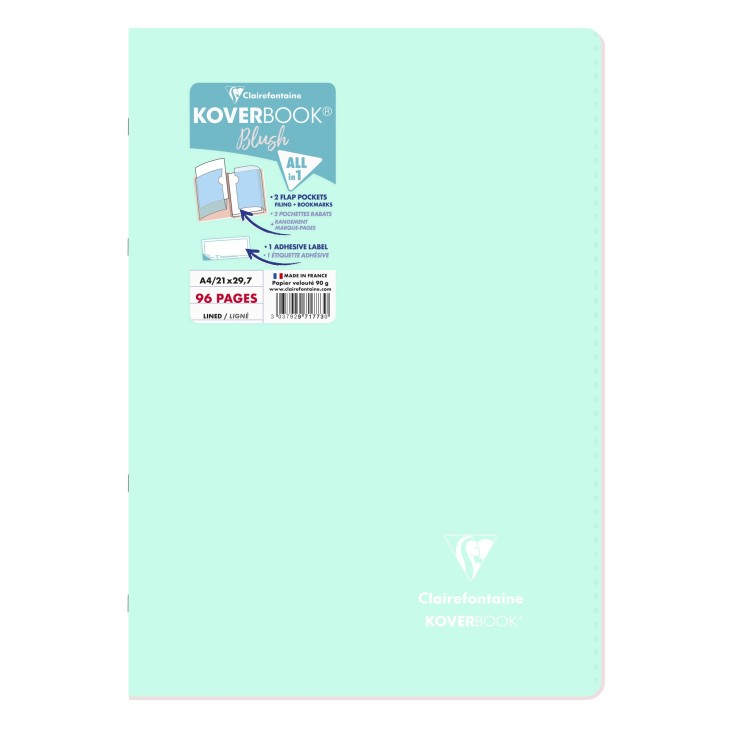 Cahier piqué Koverbook Blush