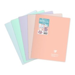 Cahier piqué Koverbook Blush - Assortis 5 - 96 - 24 x 32 cm - 5/5 + marge