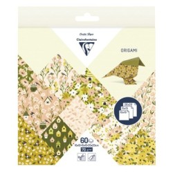 Pochette origami 3 formats - Printemps