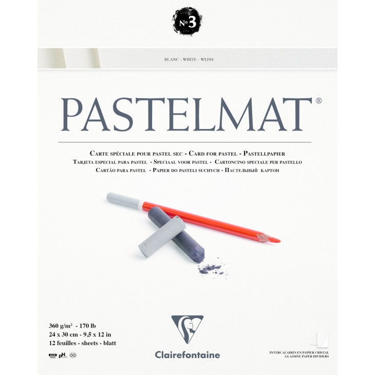 Bloc pour pastel Pastelmat 360g