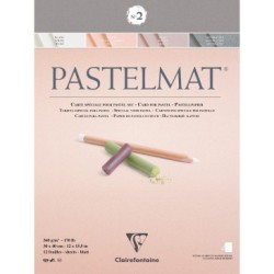 Bloc pour pastel Pastelmat 360g - 30 x 40 cm