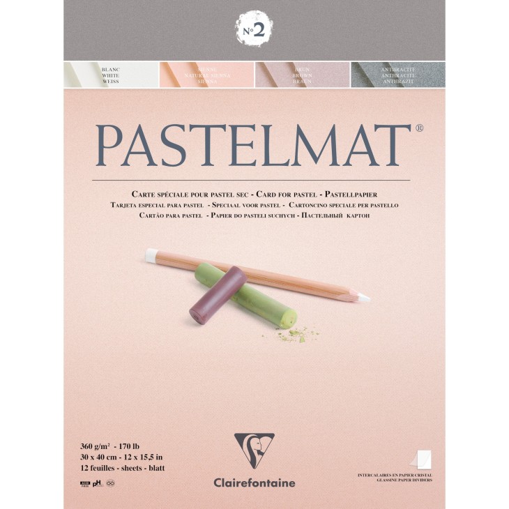 Bloc pour pastel Pastelmat 360g