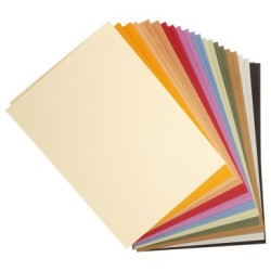 Papier dessin couleur à grain Tulipe 160g_1