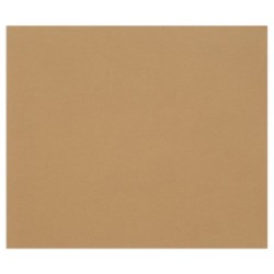 Papier dessin couleur à grain Tulipe 160g - Brun clair - 29,7 x 42 cm