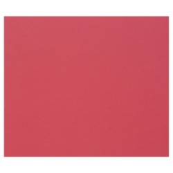 Papier dessin couleur à grain Tulipe 160g - Rouge vif - 50 x 65 cm