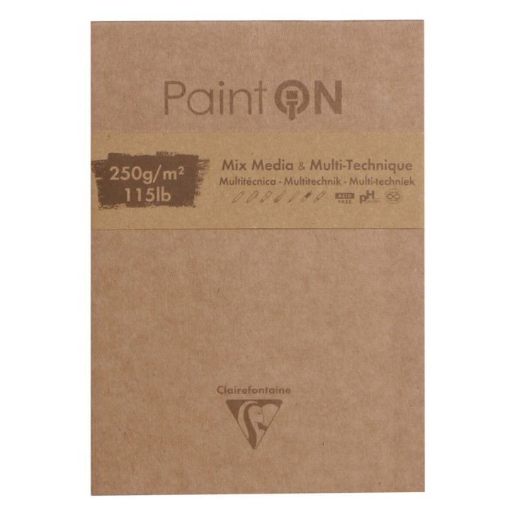 Assorti papier multi-techniques PaintON 250g