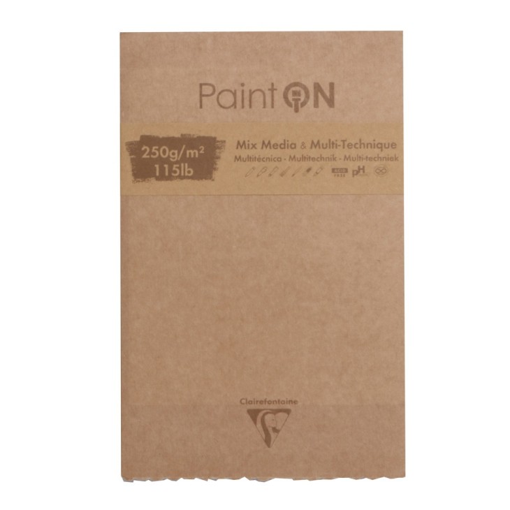 Assorti papier multi-techniques PaintON 250g